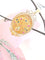 Pendentif Pendentif Paon Pierres de couleur Or Jaune 18 K 58 Facettes AA 1566