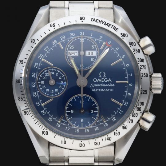 Orologio cronografo Omega Speedmaster con data e giorno