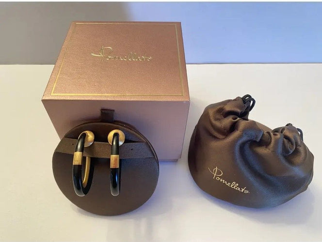 POMELLATO - Orecchini Victoria oro rosa 58 Facettes