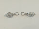 Boucles d'oreilles Boucles d'oreilles Feuille diamants or blanc 58 Facettes