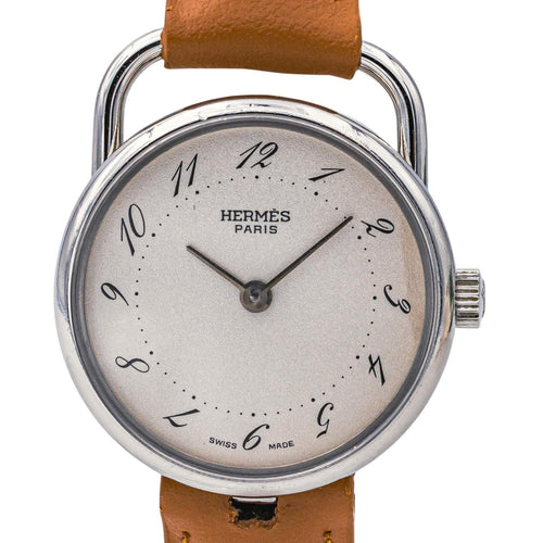 Montre Hermès Montre Arceau Acier 58 Facettes 4183087CN