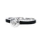 Bague 54 Clozeau Bague   Or blanc Diamant 58 Facettes 4098649RV