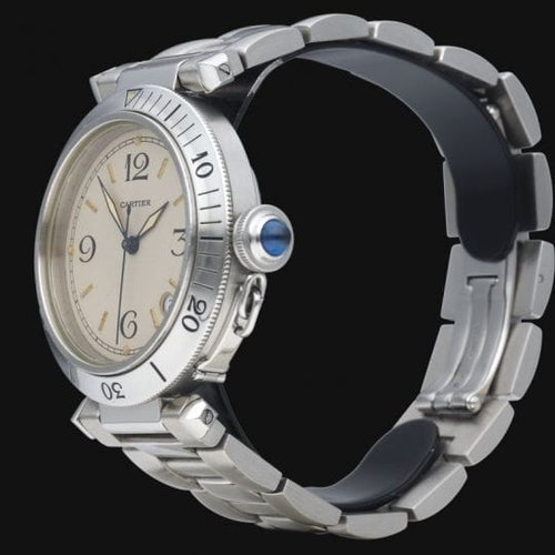 Montre Cartier Montre Pasha De Cartier 38Mm 58 Facettes MT41477