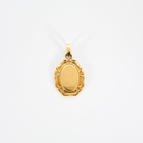 Pendentif Pendentif en or jaune et blanc 58 Facettes LP838