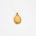 Pendentif Pendentif en or jaune et blanc 58 Facettes LP838