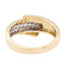 Bague 53 Bague Or jaune, Or blanc Diamant 58 Facettes 2238742CN