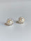 Boucles d'oreilles Boucles d'oreilles en or blanc 18k perles et diamants 58 Facettes