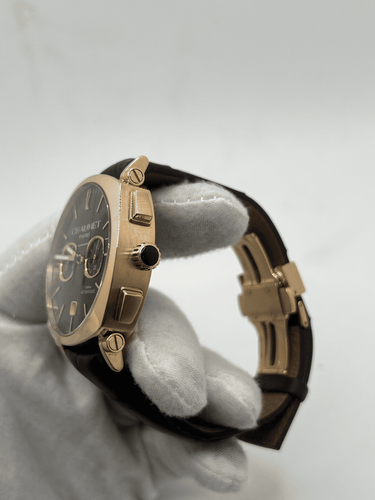 Montre Chaumet Dandy XL Chronograph Rose Gold 18K 58 Facettes 1083