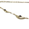 Collier Collier or jaune saphirs 58 Facettes 240371R
