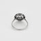 Bague 53 Bague en or blanc, platine et diamants 58 Facettes ALE4596