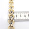 Bracelet Bracelet or jaune diamants et saphirs 58 Facettes