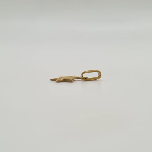 Pendentif Pendentif Étoile de David en or jaune 58 Facettes