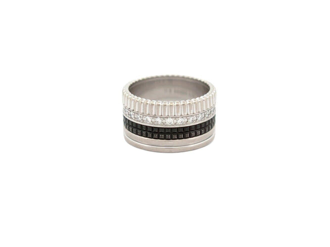Bague 56 bague BOUCHERON quatre classique large jrg01782 or 56 diamants 58 Facettes 270341