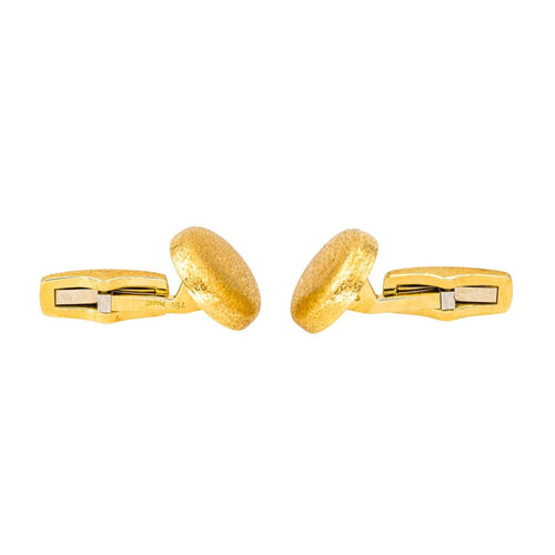 Boutons de manchette Piaget Boutons de manchette  Or jaune 58 Facettes 4347577CN