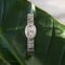 Montre CARTIER - Montre Baignoire Mini en or blanc et diamants 58 Facettes