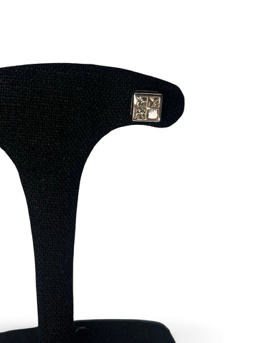 Boucles d'oreilles Puces d'oreilles or blanc et diamants 0,80 ct 58 Facettes 68201