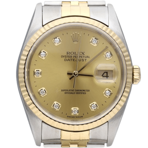 Montre Rolex Montre Date Just 36 58 Facettes MT42528