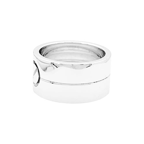 Bague 55 Bague Cartier, "Love" or blanc. 58 Facettes 35069