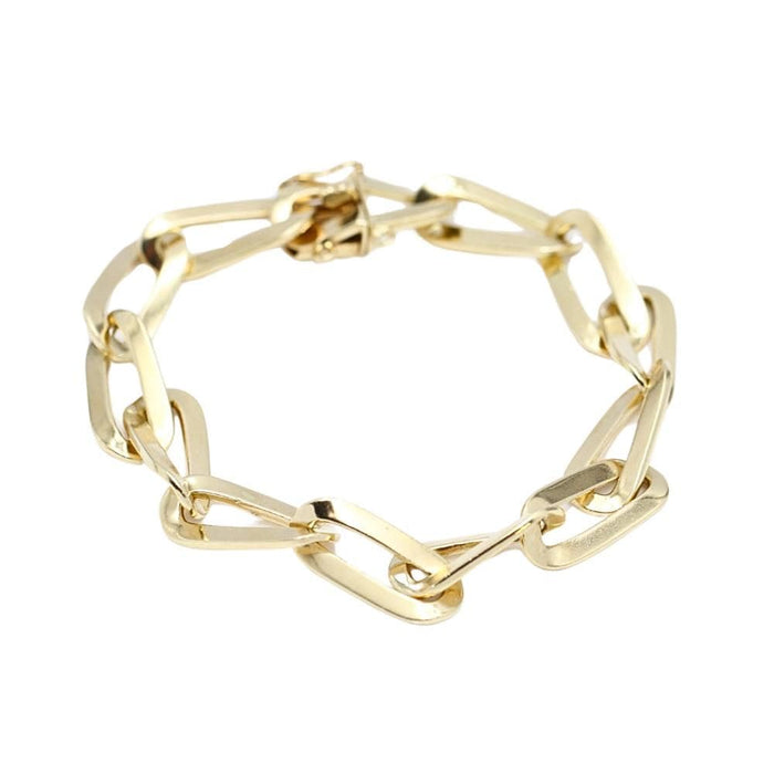 Bracelet Bracelet Bilbao en or jaune massif 58 Facettes D363714