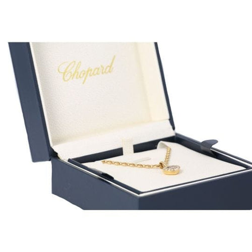 Collier Chopard Collier Chopard Collection "Happy Diamonds" 58 Facettes 4471