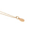 Collier Ginette NY Collier Pendentif Bliss Mini On Chain Or rose 58 Facettes 2682449CN