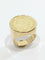 Bague 57.5 Bague Or jaune Napoléon III 58 Facettes 2945/1