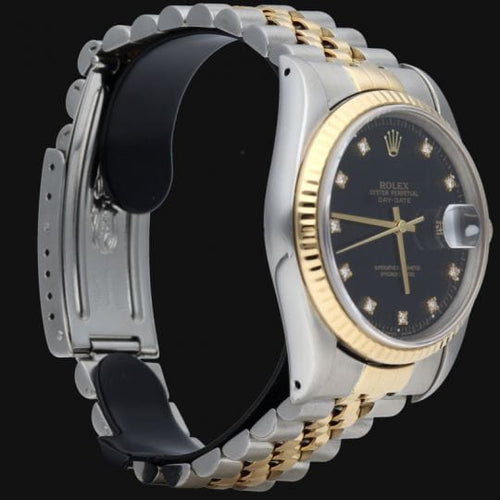 Montre Rolex Montre Date Just 36 58 Facettes MT42273