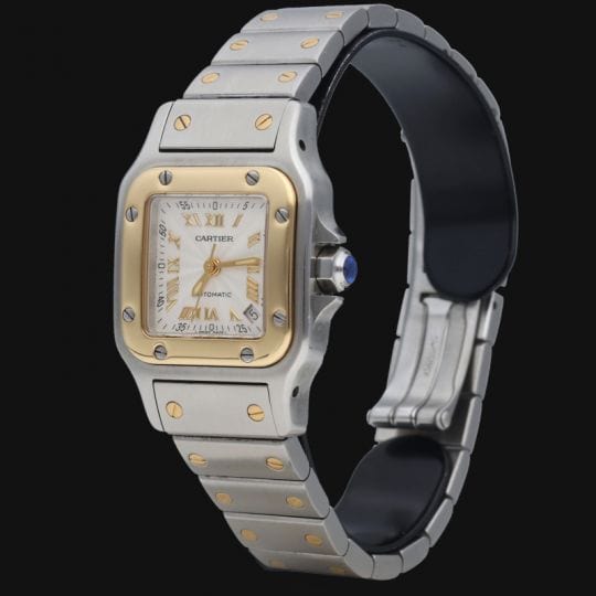 Montre Cartier Montre Santos Galbee 58 Facettes MT40286