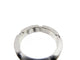 Bague 55 bague CHANEL ultra pm j3092 t55 en or blanc 18k ceramique noire 58 Facettes 271539
