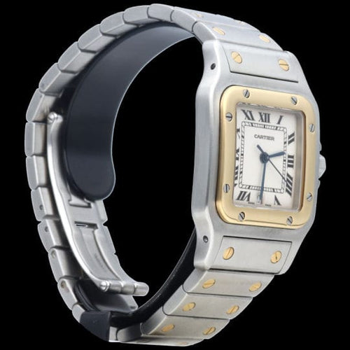 Montre Cartier Montre Santos Galbee 58 Facettes MT42400