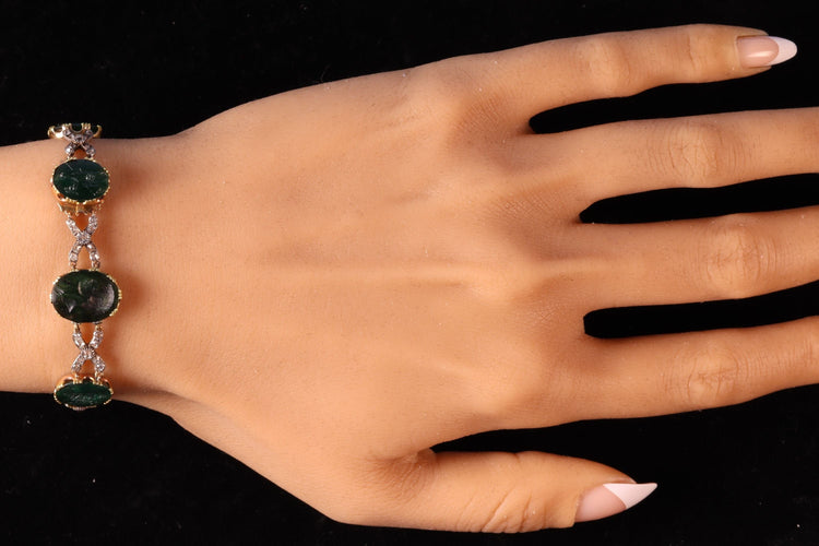 Montre L'art de la taille-douce : se connecter à l'élégance romaine 58 Facettes 17010-0246