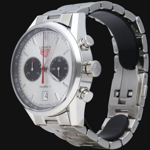Montre Tag Heuer Montre Carrera Calibre 16 Chronograph 58 Facettes MT44524