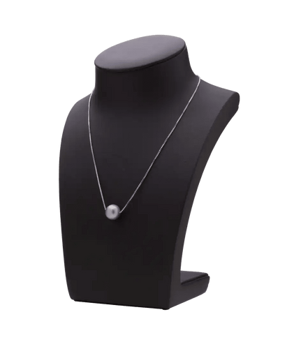 Collier Perle Précieuse Or blanc 18K Perle de Tahiti