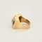 Bague 49 Bague en Or jaune & blanc 18k 58 Facettes FON2085