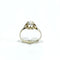 Bague 53 Bague solitaire or blanc diamant 0.45ct 58 Facettes