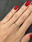 Bague 57 Bague or jaune et diamants 0,18 ct 58 Facettes 00004001