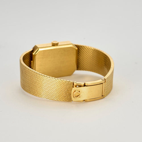 OMEGA - De Ville - Montre de Dame en Or Jaune 58 Facettes