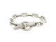 Bracelet vintage bracelet HERMES chaine d'ancre pm en argent massif 925 18cm 58 Facettes 268152