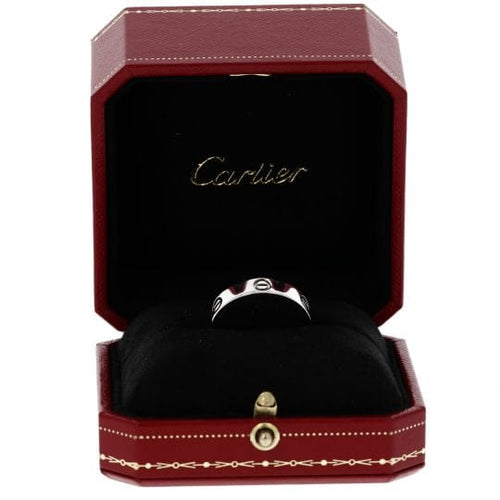Bague 55 Cartier Bague Cartier Collection "Love" 58 Facettes 4440