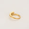 Bague 56.5 Bague d'union en or jaune et diamants 58 Facettes LP1348/11