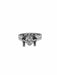 Bague 50.5 Bague solitaire certifiée HRD en palladium et diamant 58 Facettes