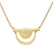Collier Collier Or jaune, Or blanc Diamant 58 Facettes 4462736CN