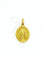 Pendentif Médaille miraculeuse en or jaune 58 Facettes