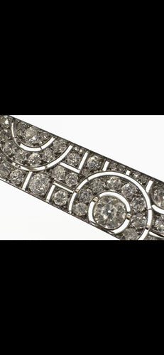 Broche Broche BOUCHERON en platine et diamants 58 Facettes