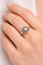 Bague Bague en or avec perle et diamants 58 Facettes 50208
