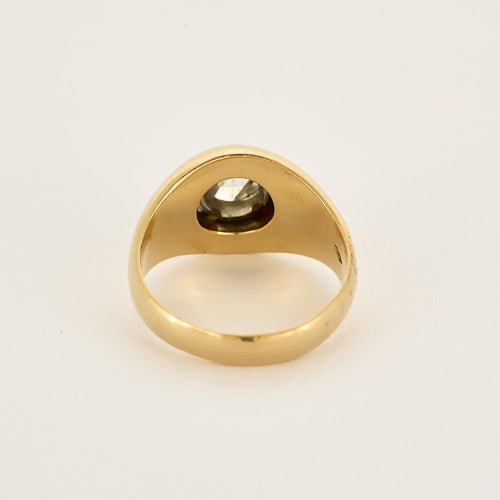 Bague 58 Bague en Or jaune, blanc et diamants 58 Facettes LJ29