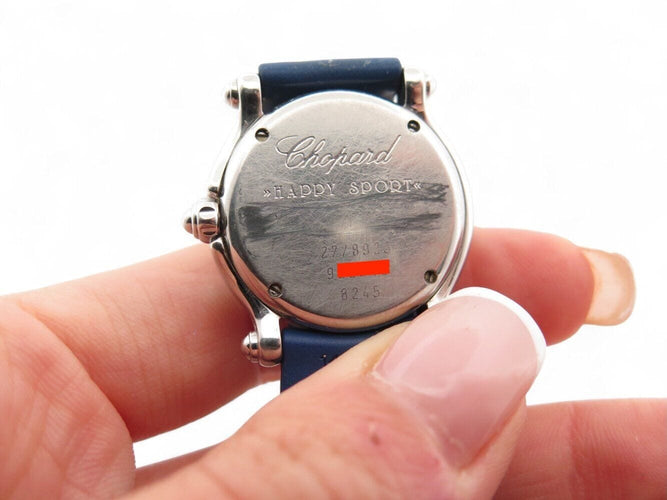 Montre montre CHOPARD happy sport happy fish 278923-3001 quartz 26 mm diamants 58 Facettes 269448