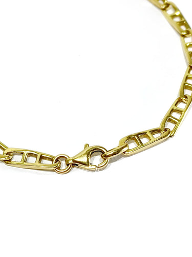 Bracelet Bracelet En Or Jaune à Mailles 58 Facettes