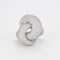 Bague IMPORTANTE BAGUE NOEUD DIAMANTS 58 Facettes 31300012