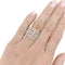 Bague 52 Bague Messika, "Arabesque", or blanc, diamants. 58 Facettes 34952